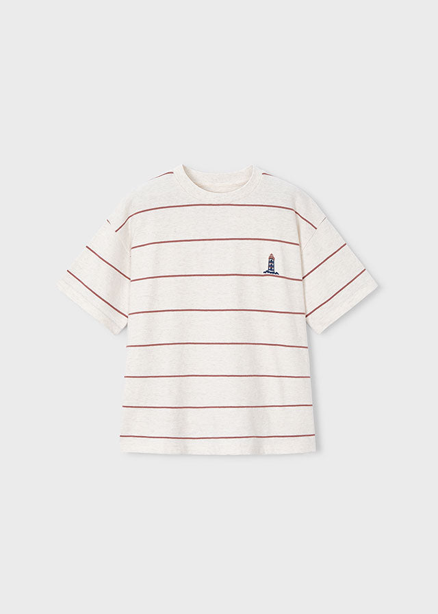 Boston Kids Jungen T-Shirt 6044 – rojo
