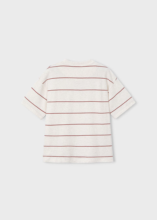 Boston Kids Jungen T-Shirt 6044 – rojo