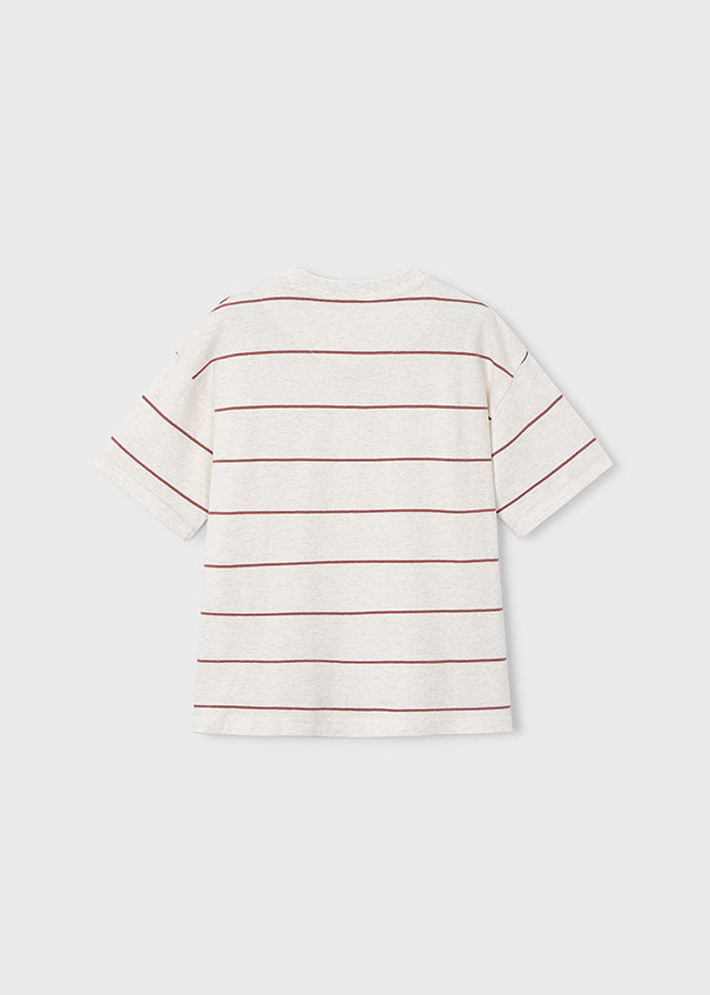 Boston Kids Jungen T-Shirt 6044 – rojo