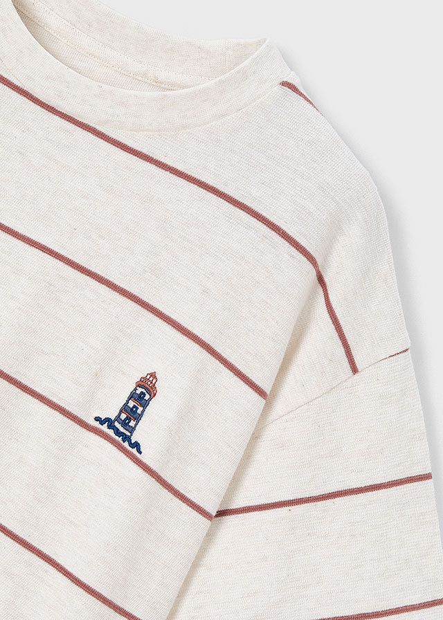 Boston Kids Jungen T-Shirt 6044 – rojo