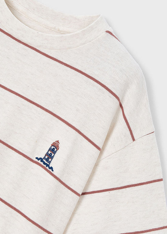 Boston Kids Jungen T-Shirt 6044 – rojo