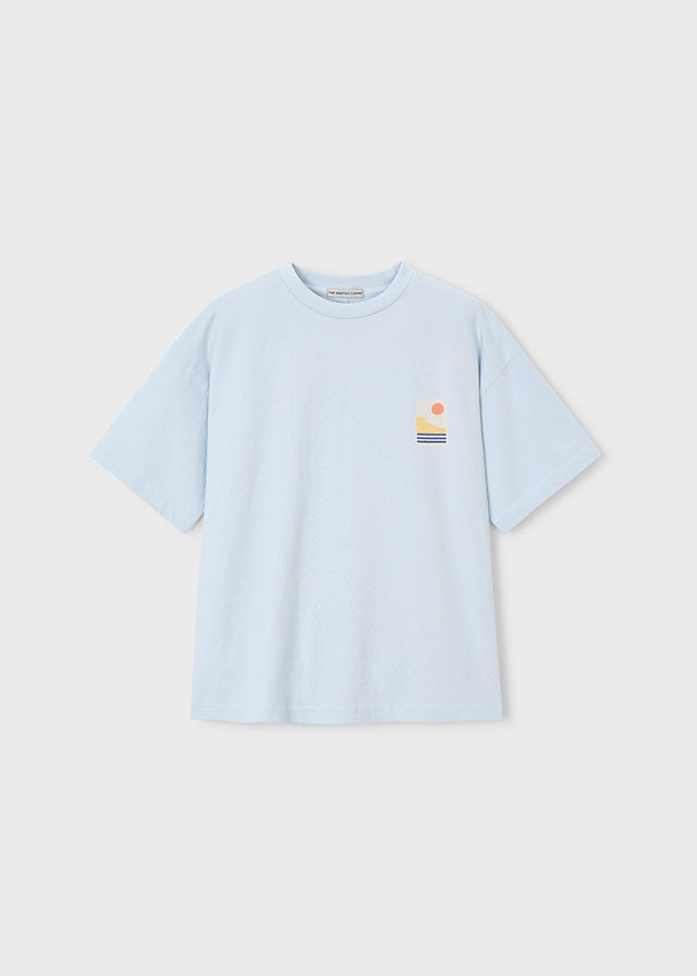 Boston Kids Jungen T-Shirt 6045 – hellblau