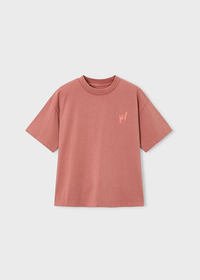 Boston Kids Jungen T-Shirt 6047 – rot