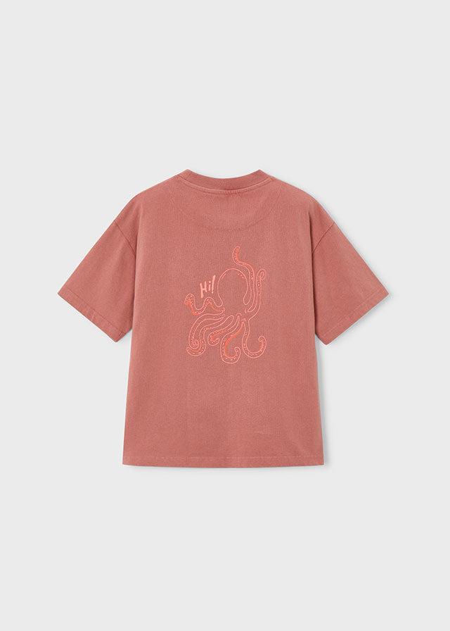 Boston Kids Jungen T-Shirt 6047 – rot