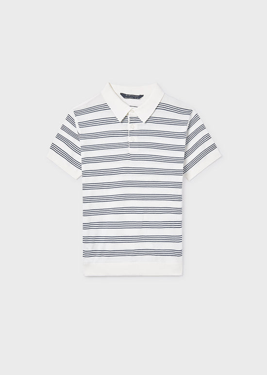 Mayoral Jungen Poloshirt 6162 – creme-atla