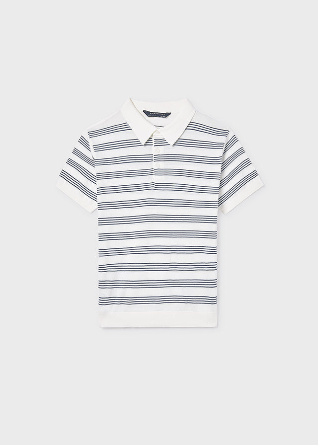 Mayoral Jungen Poloshirt 6162 – creme-atla