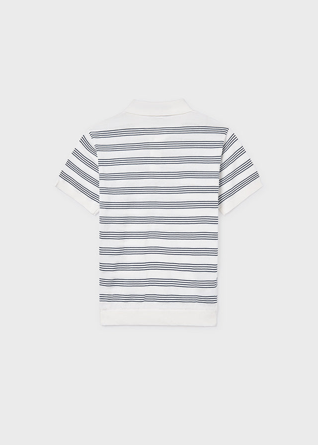 Mayoral Jungen Poloshirt 6162 – creme-atla