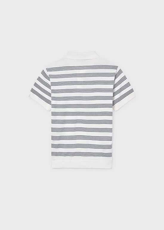 Mayoral Jungen Poloshirt 6162 – creme-atla