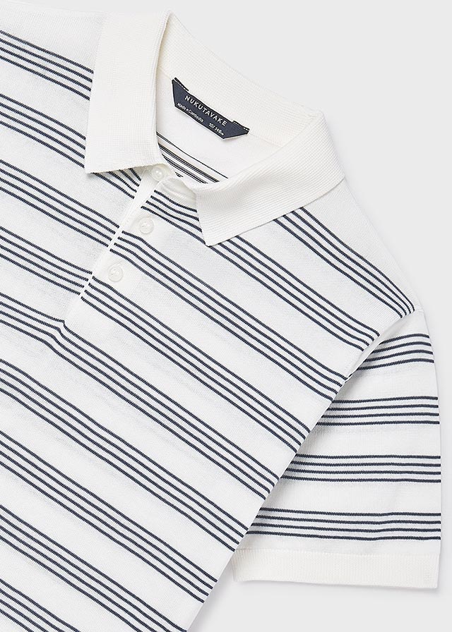 Mayoral Jungen Poloshirt 6162 – creme-atla