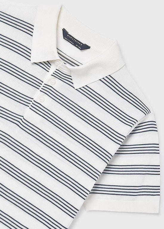 Mayoral Jungen Poloshirt 6162 – creme-atla