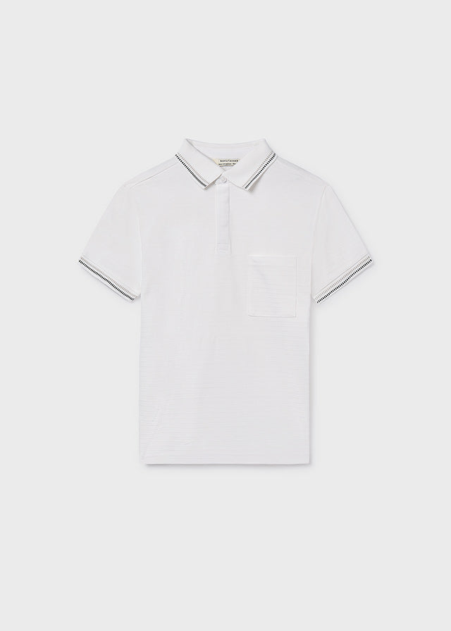 Mayoral Jungen Poloshirt 6164 – sahne