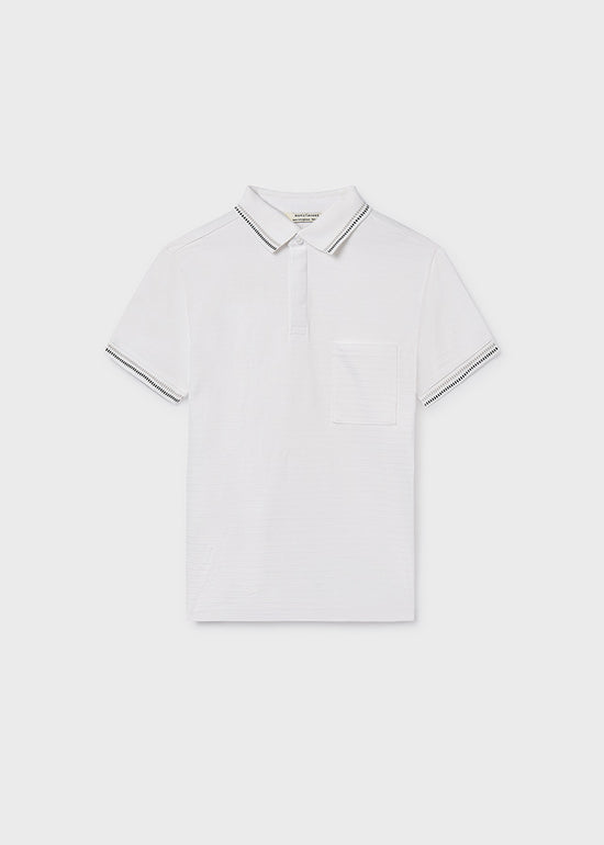 Mayoral Jungen Poloshirt 6164 – sahne
