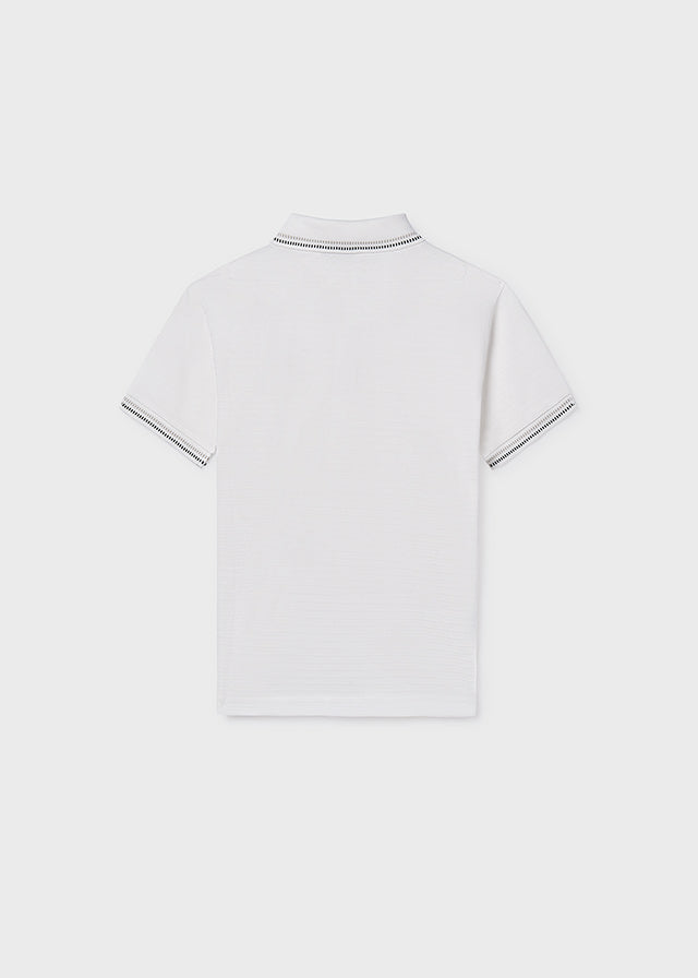 Mayoral Jungen Poloshirt 6164 – sahne