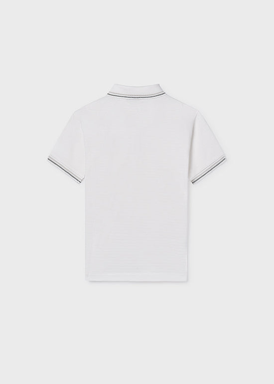 Mayoral Jungen Poloshirt 6164 – sahne