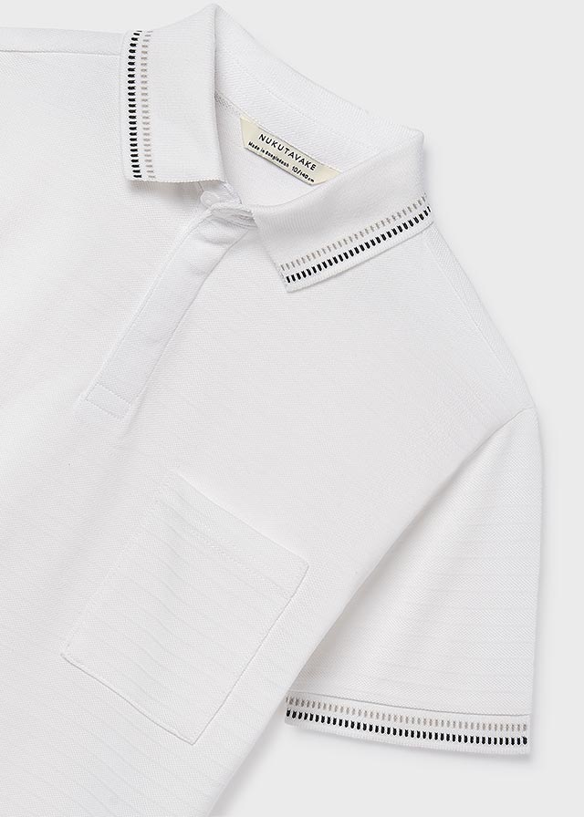 Mayoral Jungen Poloshirt 6164 – sahne