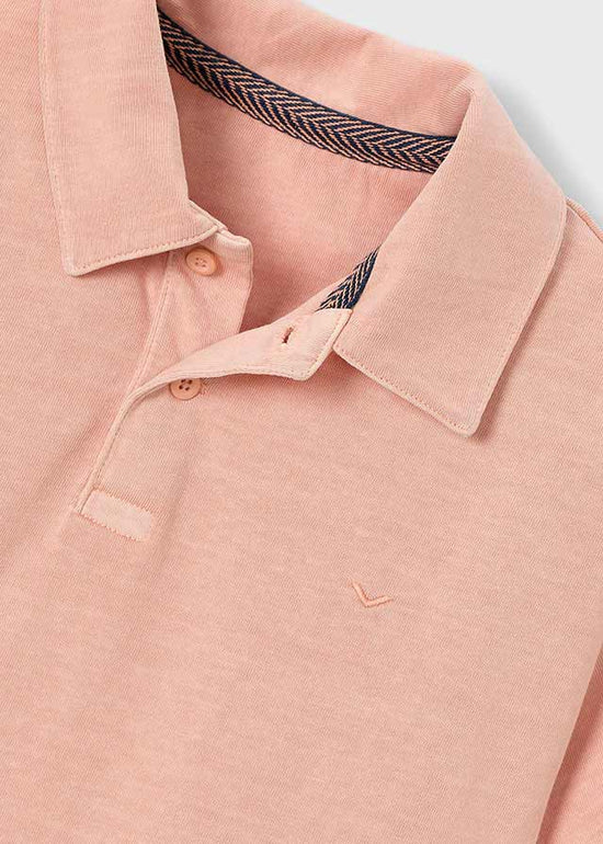 Boston Kids Jungen Poloshirt 6177 – koralle