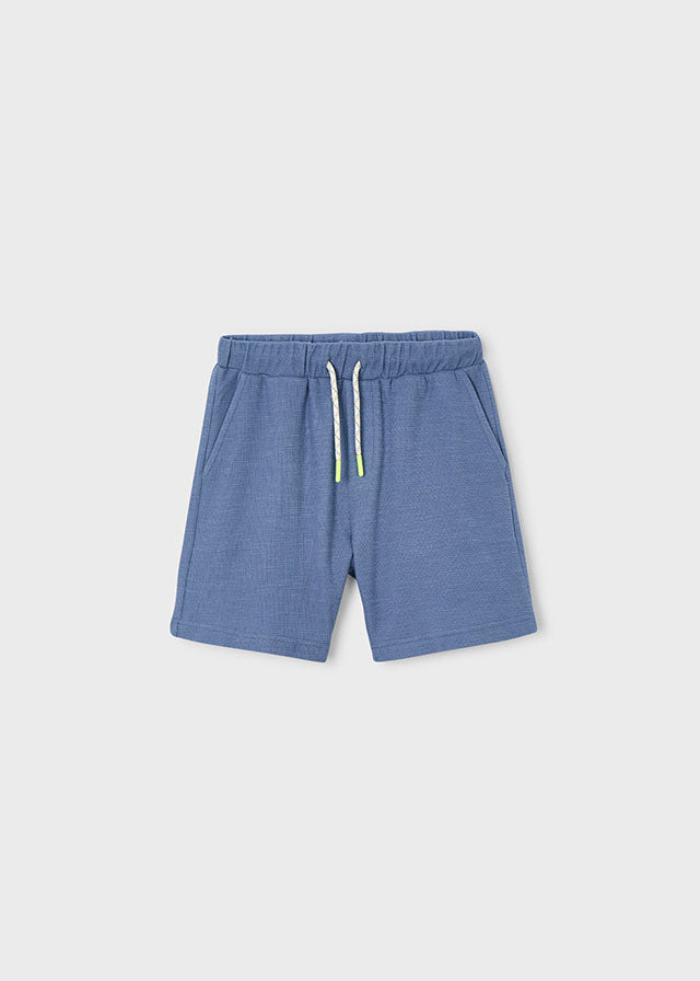 Boston Kids Jungen Bermuda 6223 – blau