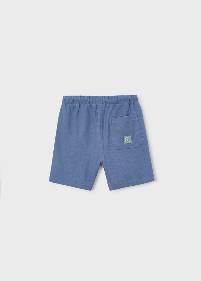 Boston Kids Jungen Bermuda 6223 – blau