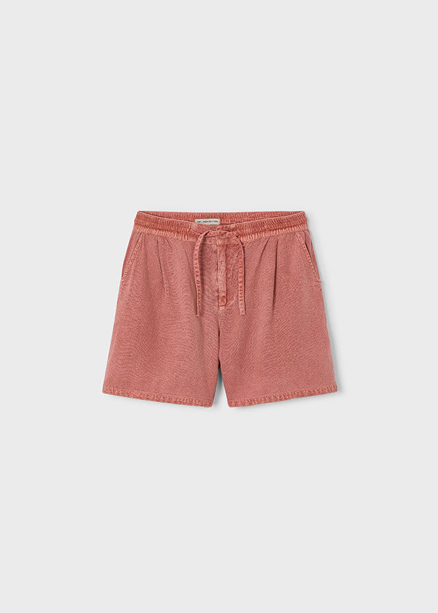 Boston Kids Jungen Shorts 6224 – rot