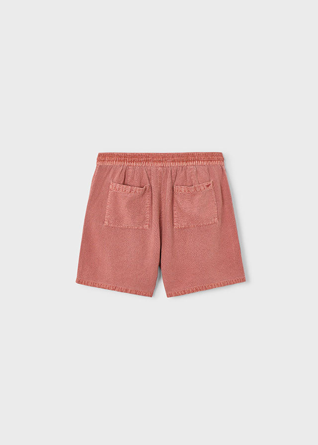 Boston Kids Jungen Shorts 6224 – rot