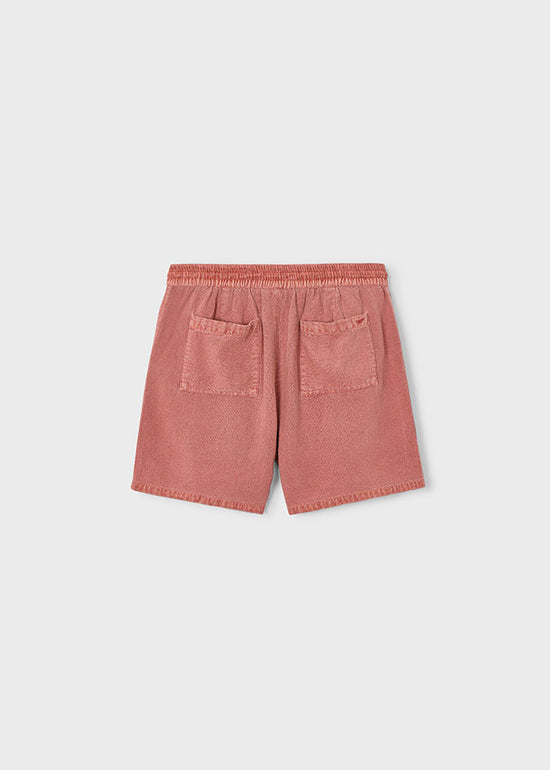 Boston Kids Jungen Shorts 6224 – rot