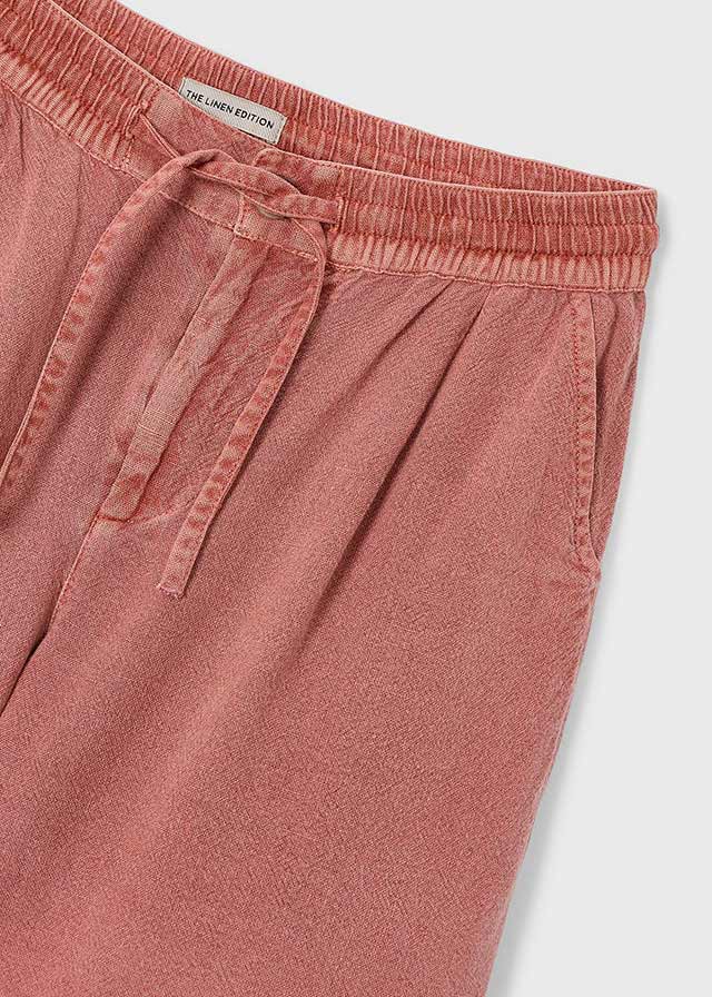 Boston Kids Jungen Shorts 6224 – rot