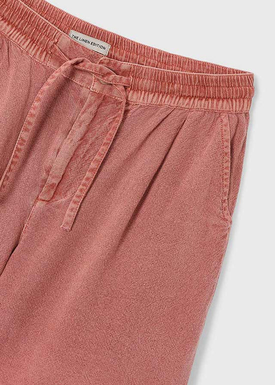 Boston Kids Jungen Shorts 6224 – rot