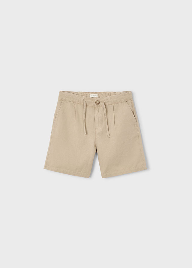Boston Kids Jungen Shorts 6225 – dark sand