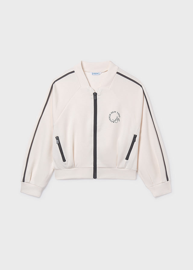 Mayoral Mädchen Strickjacke 6409 – knochen