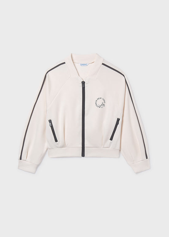 Mayoral Mädchen Strickjacke 6409 – knochen