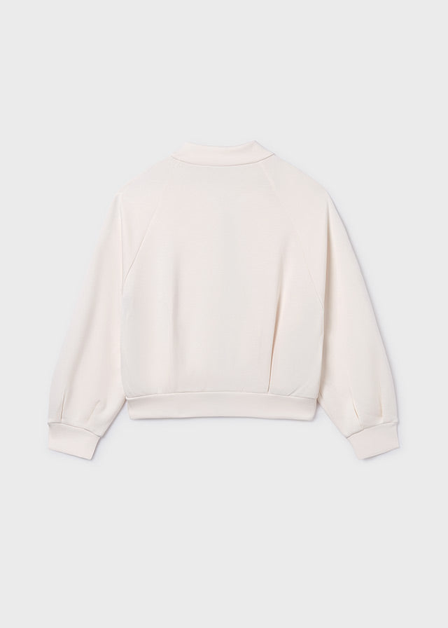 Mayoral Mädchen Strickjacke 6409 – knochen