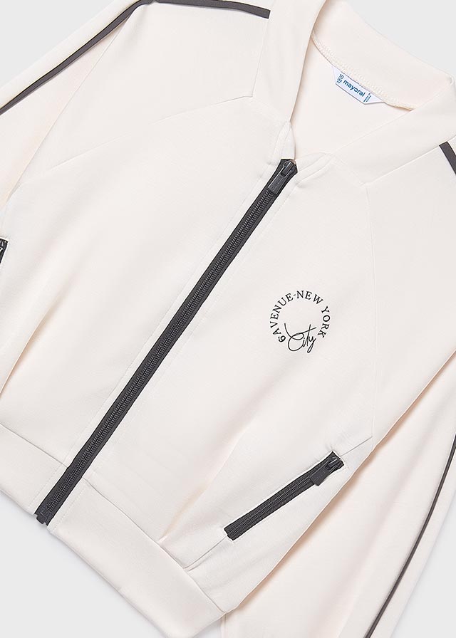 Mayoral Mädchen Strickjacke 6409 – knochen