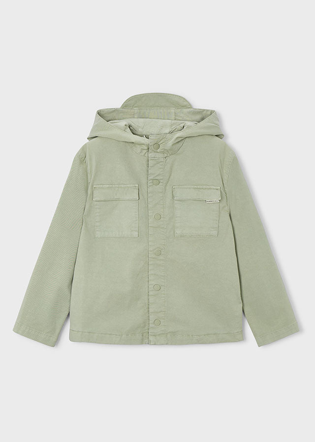 Boston Kids Jungen Jacke 6425 – olive