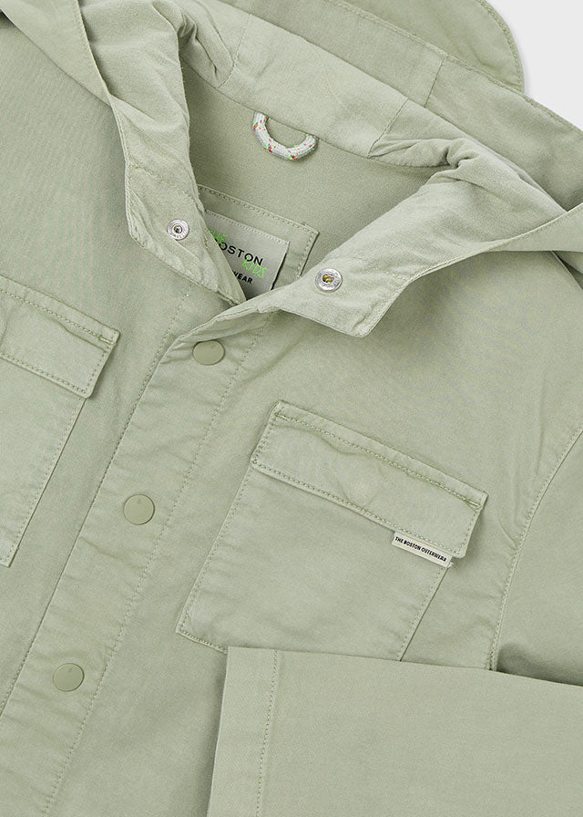 Boston Kids Jungen Jacke 6425 – olive