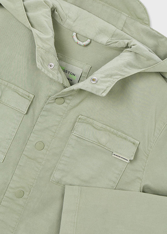 Boston Kids Jungen Jacke 6425 – olive