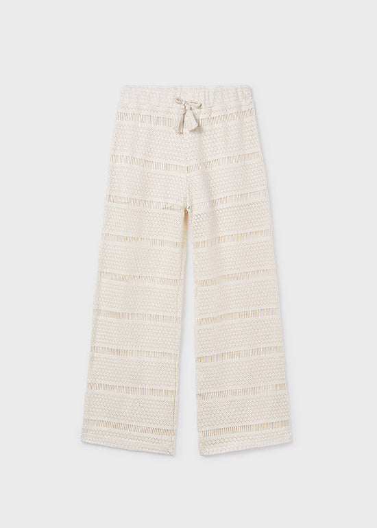 Mayoral Mädchen Hose 6550 – knochen