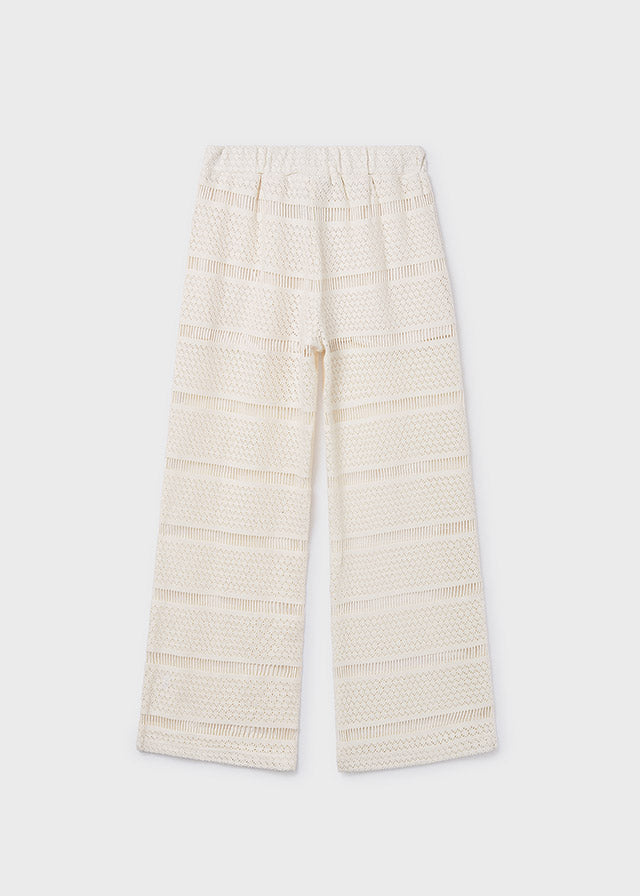 Mayoral Mädchen Hose 6550 – knochen