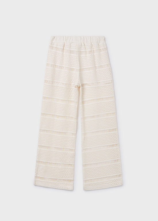 Mayoral Mädchen Hose 6550 – knochen