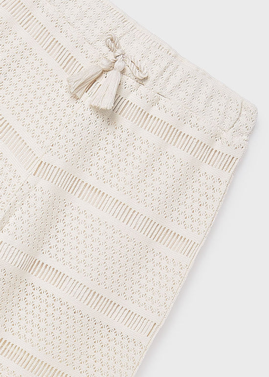 Mayoral Mädchen Hose 6550 – knochen