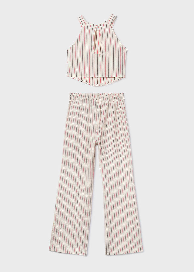 Mayoral Mädchen Top mit Hose 6560 – rohw-koral