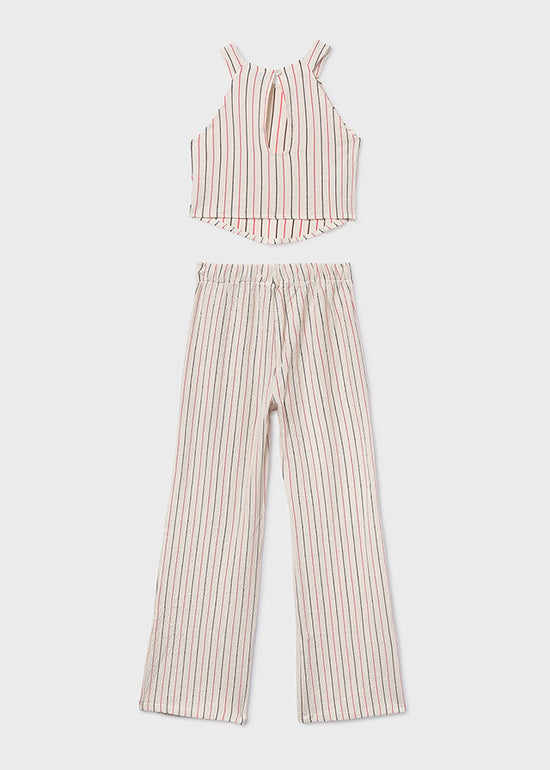 Mayoral Mädchen Top mit Hose 6560 – rohw-koral