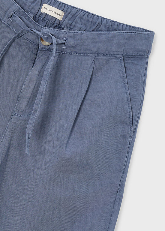 Boston Kids Jungen Hose 6572 – blau