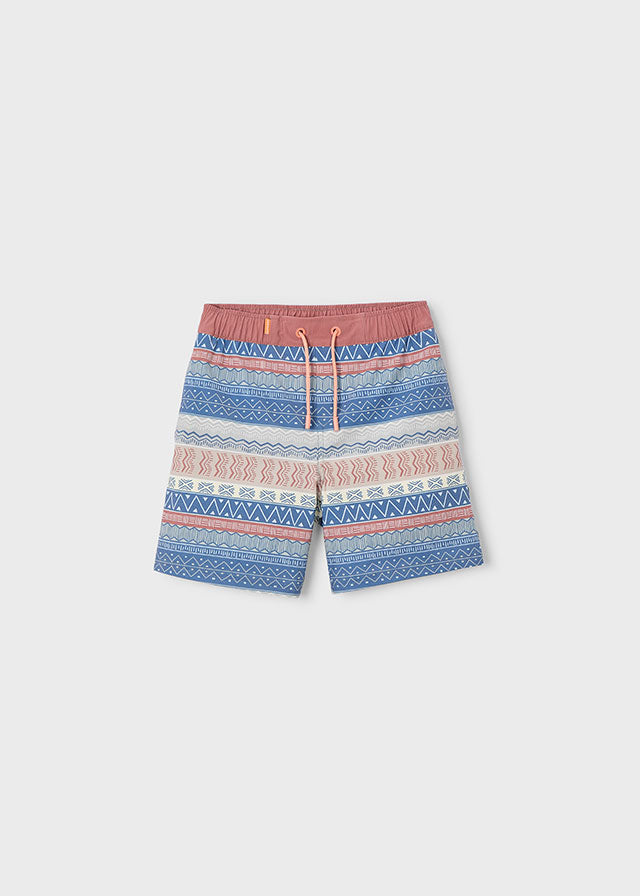 Boston Kids Jungen Badehose 6693 – dunkel blau