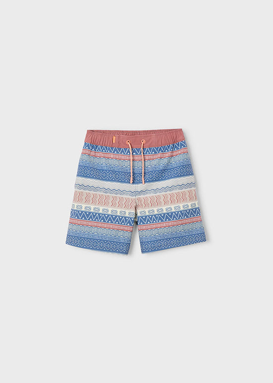 Boston Kids Jungen Badehose 6693 – dunkel blau