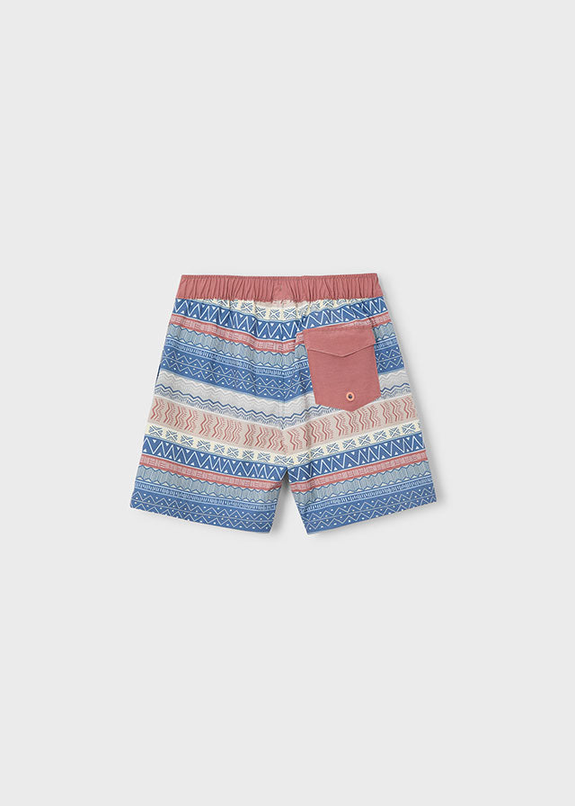 Boston Kids Jungen Badehose 6693 – dunkel blau
