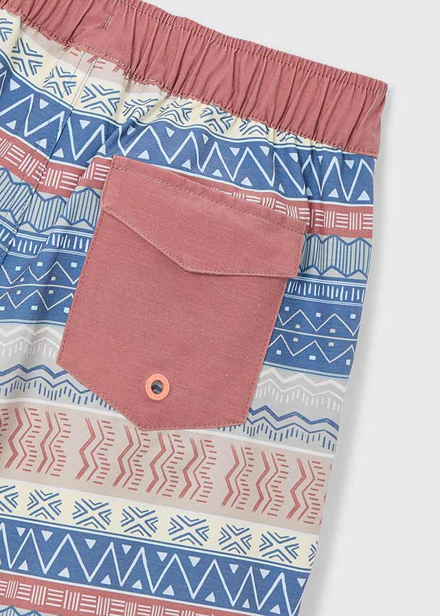 Boston Kids Jungen Badehose 6693 – dunkel blau