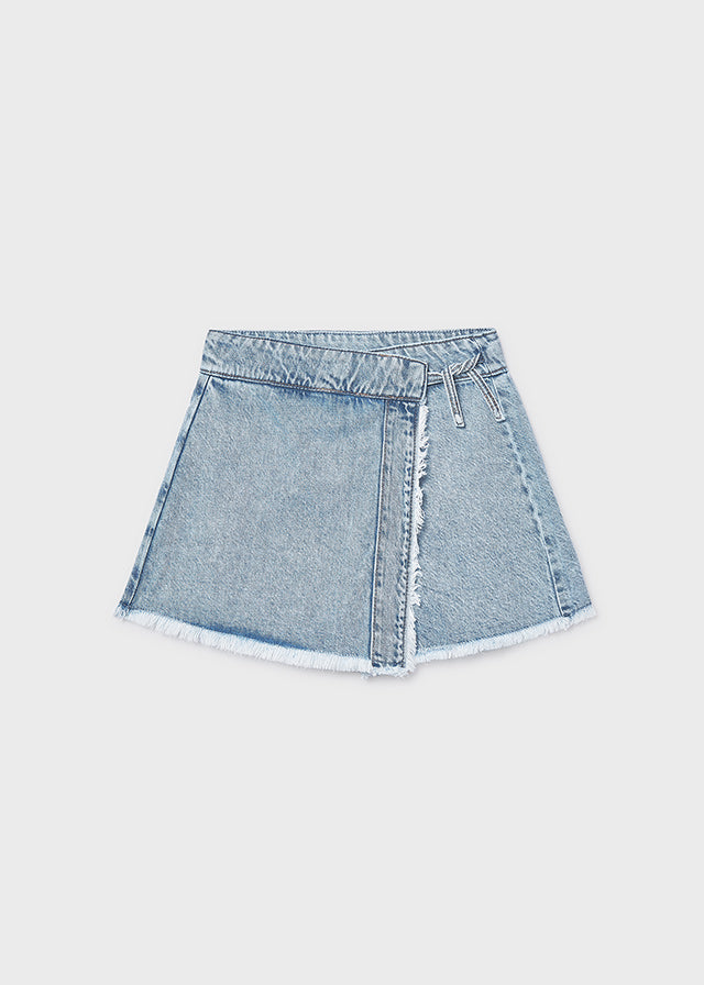 Mayoral Mädchen Jeans Shorts 6903 – hell