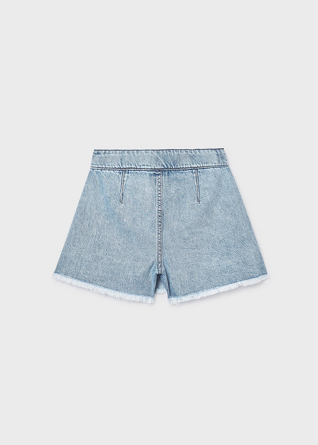 Mayoral Mädchen Jeans Shorts 6903 – hell