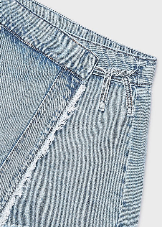 Mayoral Mädchen Jeans Shorts 6903 – hell