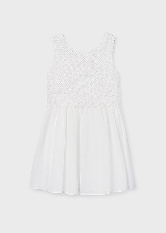 Mayoral Mädchen Kleid 6905 – sahne